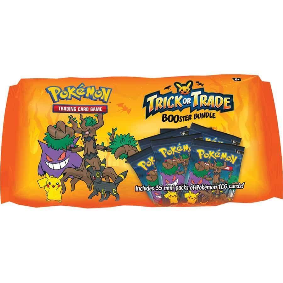 Trick or Trade 2024 Booster Bundle
